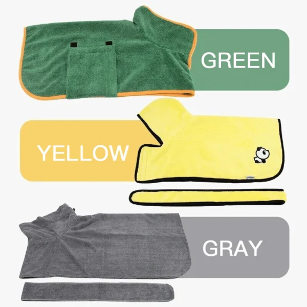 🔥New Year Sale 49% OFF🔥Super absorbent Pet Bathrobe - Image 23