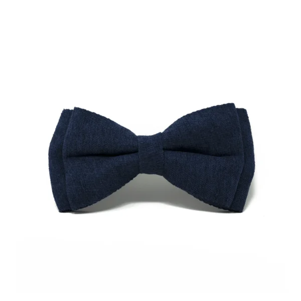 Bow Tie - Midnight Blue - Image 2