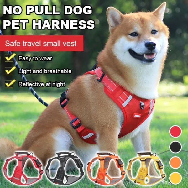 🐕No Pull Dog Harness for Pets - Image 5