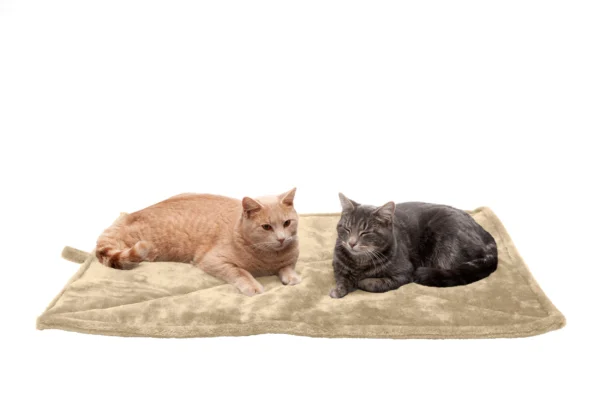 Faux Fur Self-Warming Pet Bed Mat - Image 24