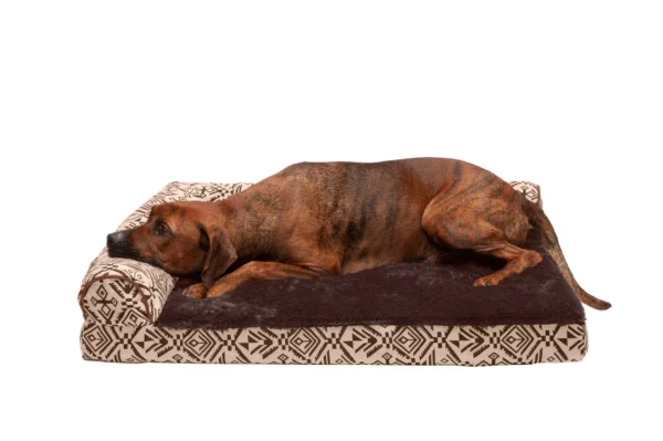 Deluxe Chaise Lounge Dog Bed - Southwest Kilim - Image 46