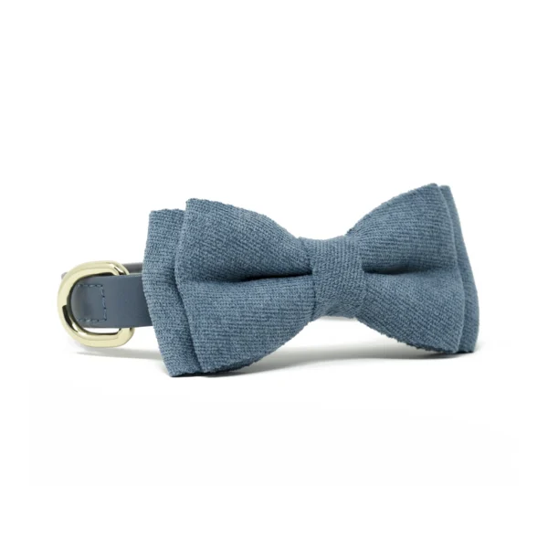 Bow Tie - Stone Blue - Image 4