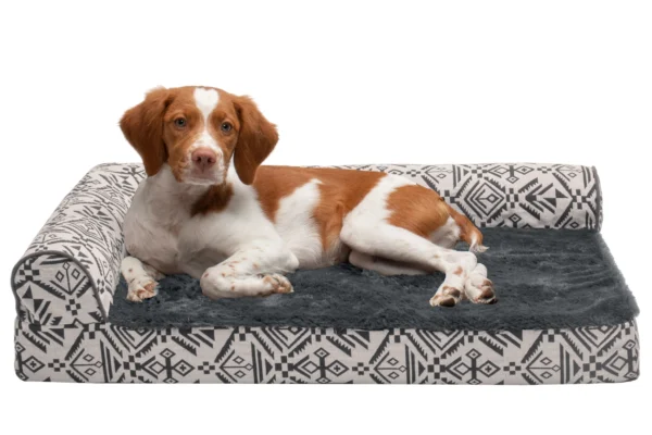 Deluxe Chaise Lounge Dog Bed - Southwest Kilim - Image 47