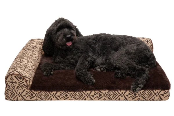 Deluxe Chaise Lounge Dog Bed - Southwest Kilim - Image 43