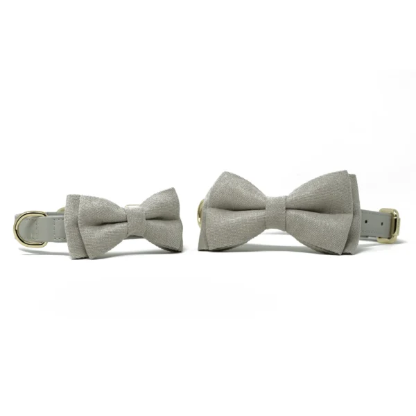 Bow Tie - Pearl Gray - Image 5