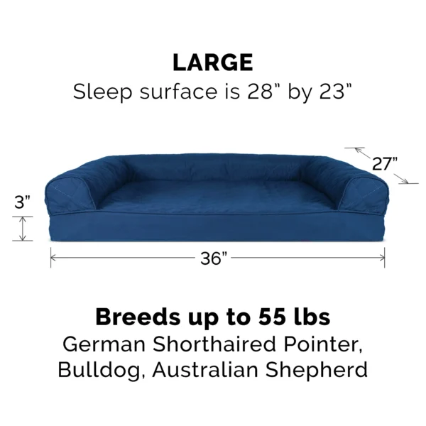 Sofa Dog Bed - Quilted - Image 7