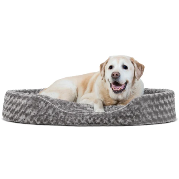Oval Dog Bed - Ultra Plush - Image 16