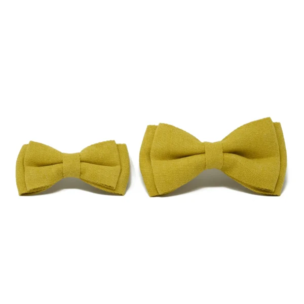 Bow Tie - Bumblebee Yellow - Image 3