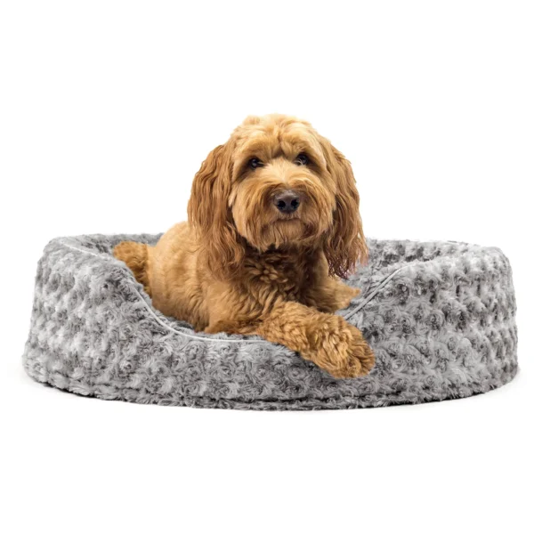 Oval Dog Bed - Ultra Plush - Image 14