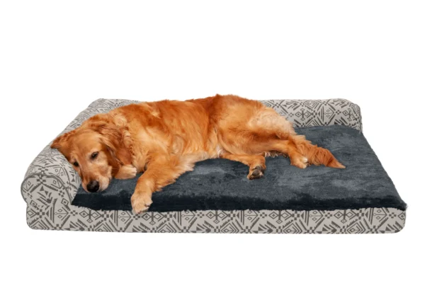 Deluxe Chaise Lounge Dog Bed - Southwest Kilim - Image 18