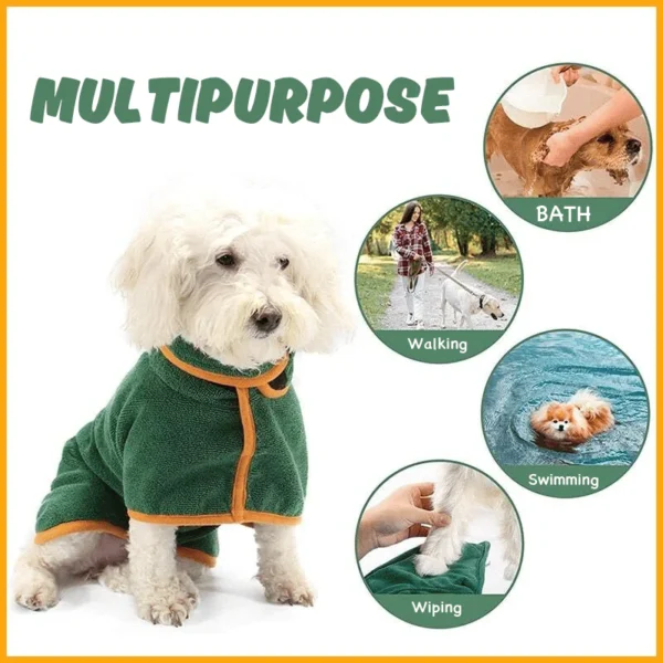 🔥New Year Sale 49% OFF🔥Super absorbent Pet Bathrobe - Image 9