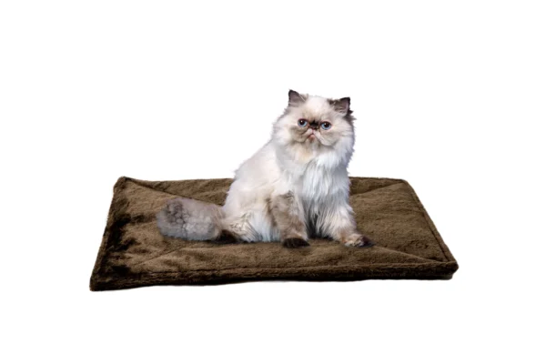 Faux Fur Self-Warming Pet Bed Mat - Image 18