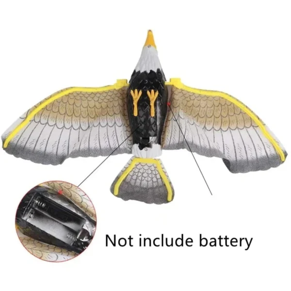✨49% OFF - Automatic Moving Simulation Bird Interactive Cat Toy for Indoor Cats - Image 12