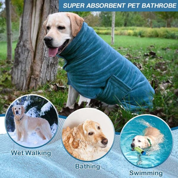 🔥New Year Sale 49% OFF🔥Super absorbent Pet Bathrobe - Image 7