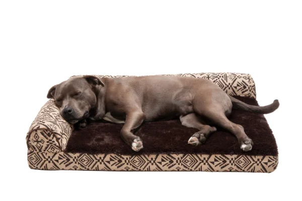 Deluxe Chaise Lounge Dog Bed - Southwest Kilim - Image 25