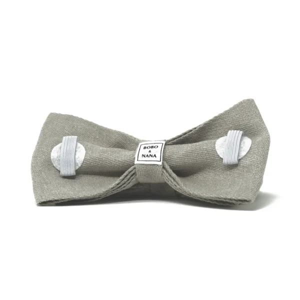 Bow Tie - Pearl Gray - Image 7
