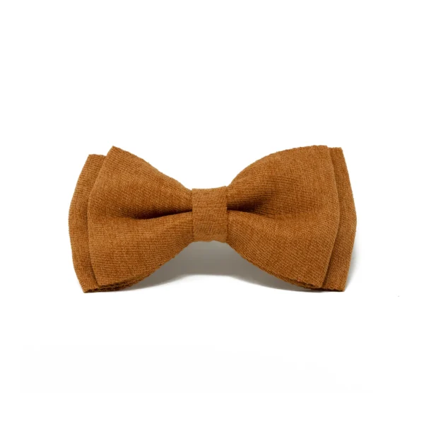 Bow Tie - Tangerine Orange - Image 2