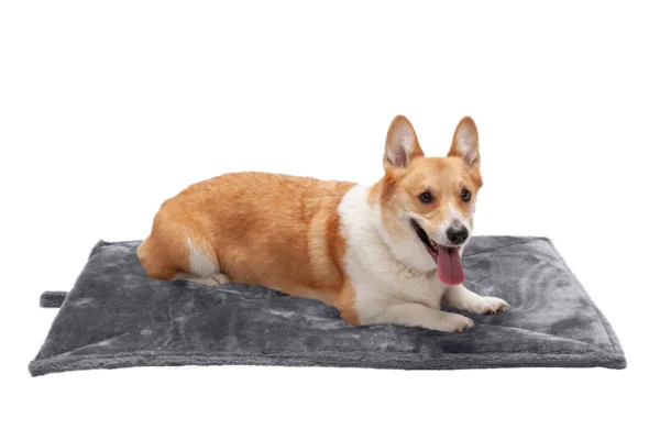 Faux Fur Self-Warming Pet Bed Mat - Image 4