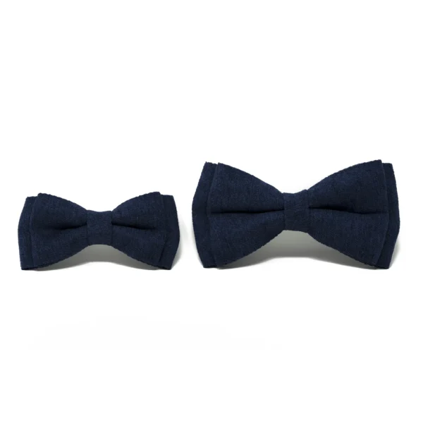 Bow Tie - Midnight Blue - Image 3