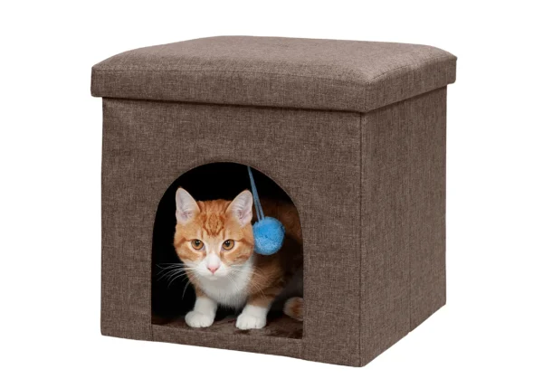 Pet House Footstool Ottoman Hideaway - Image 27