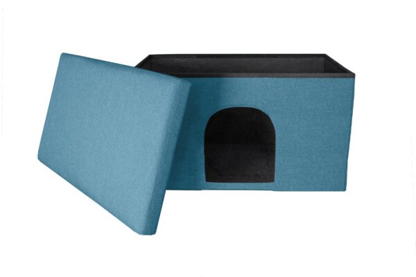 Pet House Footstool Ottoman Hideaway - Image 38