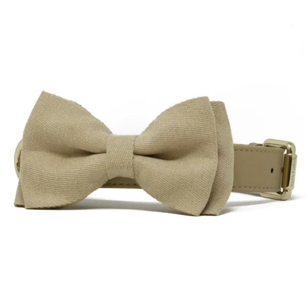 Bow Tie - Cream Beige - Image 6