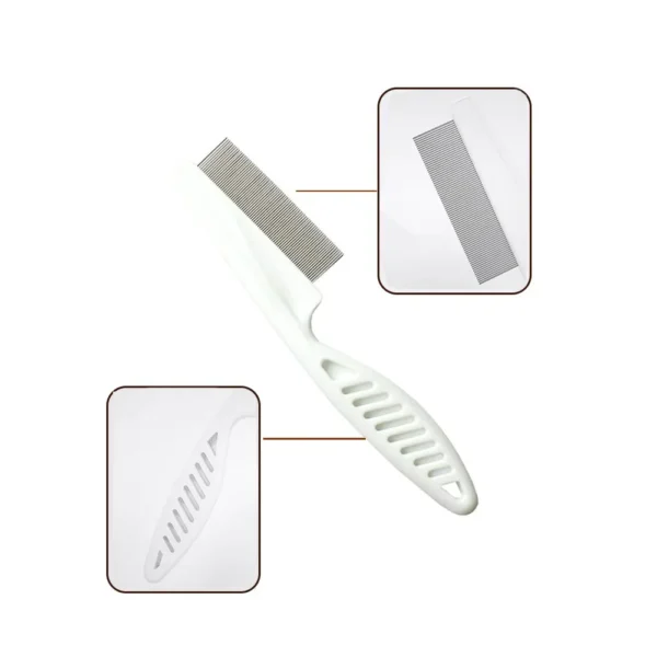 Multifunctional Pet Hair Comb Flea and Tear Stain Removal - Image 4