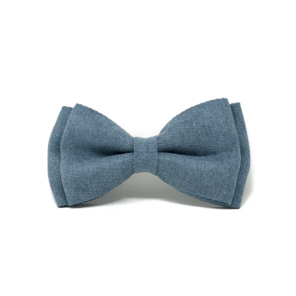 Bow Tie - Stone Blue - Image 2