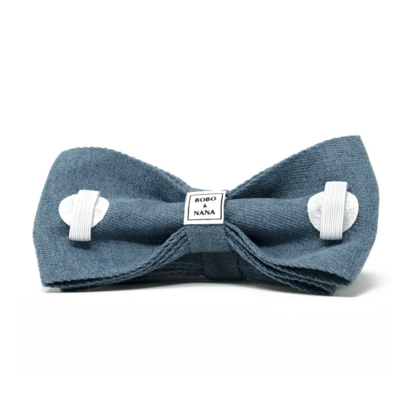 Bow Tie - Stone Blue - Image 7