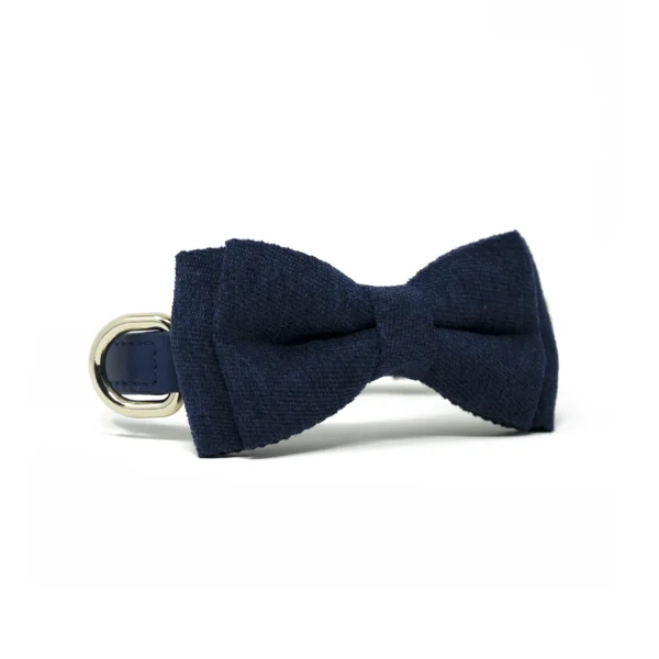 Bow Tie - Midnight Blue - Image 4