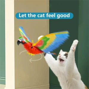 ✨49% OFF - Automatic Moving Simulation Bird Interactive Cat Toy for Indoor Cats