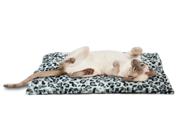 Faux Fur Self-Warming Pet Bed Mat - Image 13
