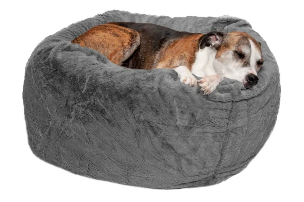 Plush Ball Dog Bed - Image 6