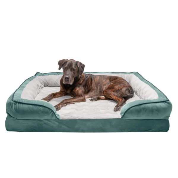 Sofa Dog Bed - Velvet Waves Perfect Comfort - Image 30