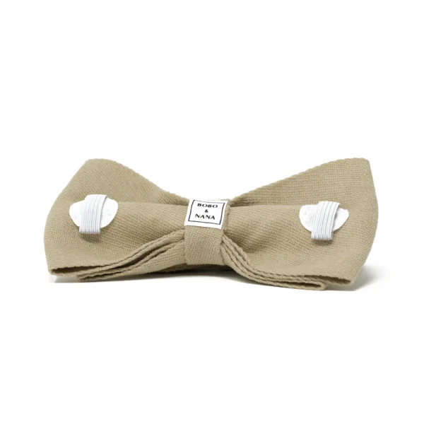 Bow Tie - Cream Beige - Image 7