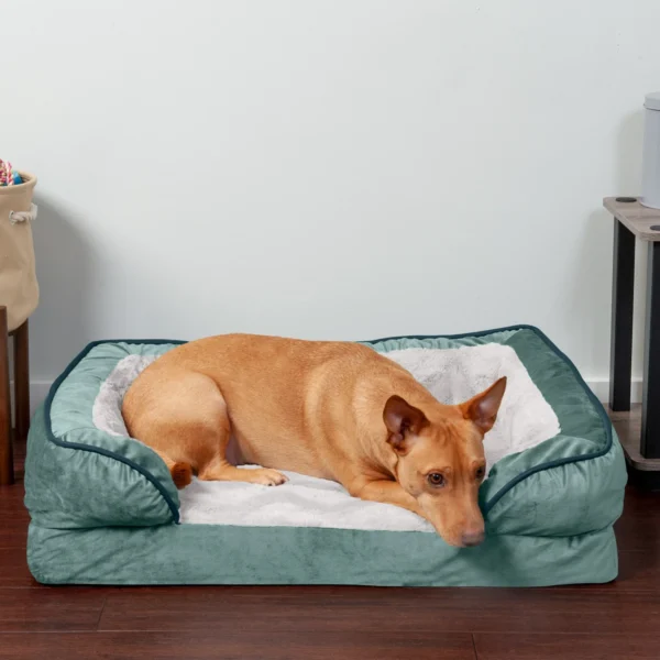 Sofa Dog Bed - Velvet Waves Perfect Comfort - Image 7