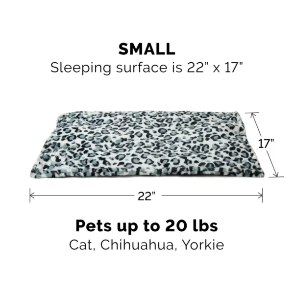 Faux Fur Self-Warming Pet Bed Mat - Image 7