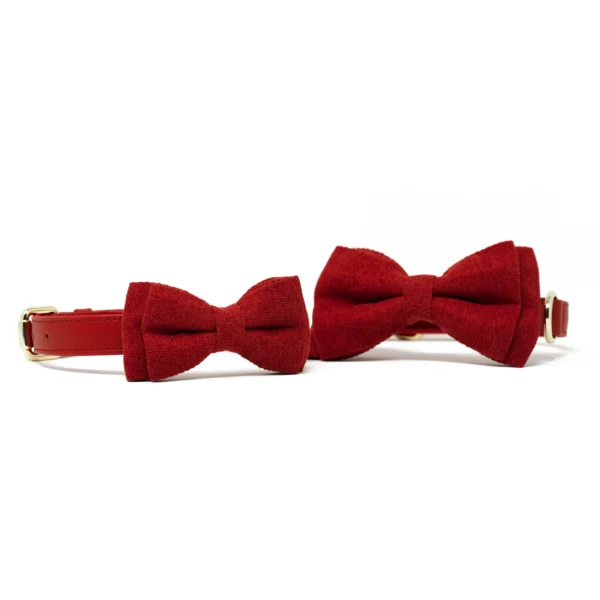 Bow Tie - Flame Red - Image 5