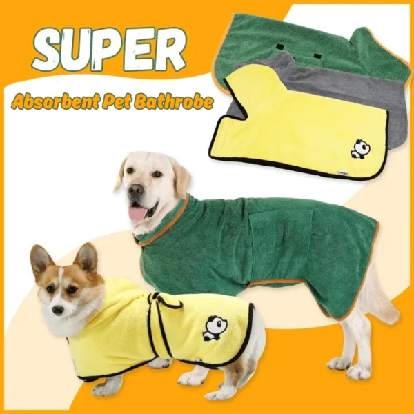 🔥New Year Sale 49% OFF🔥Super absorbent Pet Bathrobe - Image 2