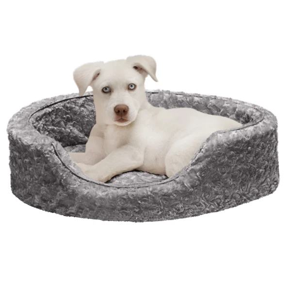Oval Dog Bed - Ultra Plush - Image 12