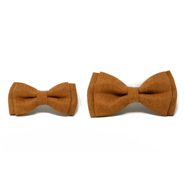 Bow Tie - Tangerine Orange - Image 3