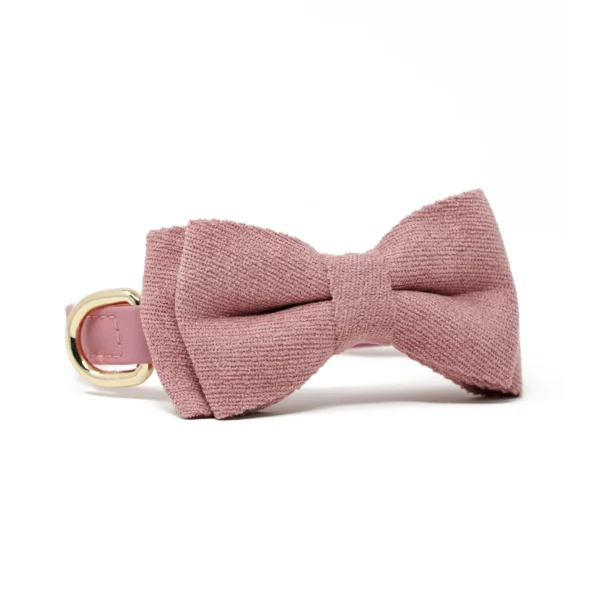 Bow Tie - Baby Pink - Image 4