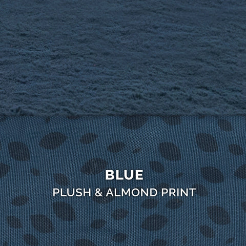 Blue Almond Print