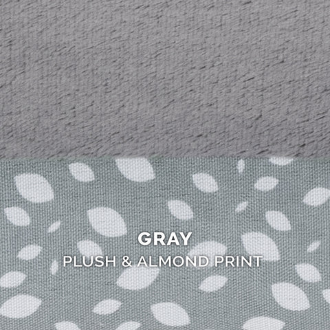 Gray Almond Print