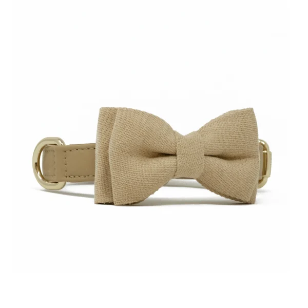 Bow Tie - Cream Beige - Image 4