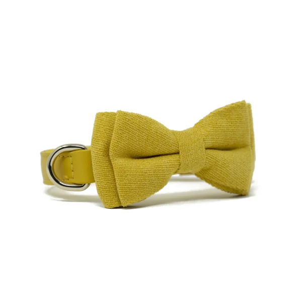 Bow Tie - Bumblebee Yellow - Image 4
