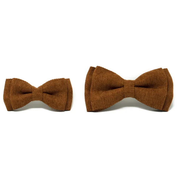 Bow Tie - Chocolate Brown - Image 3