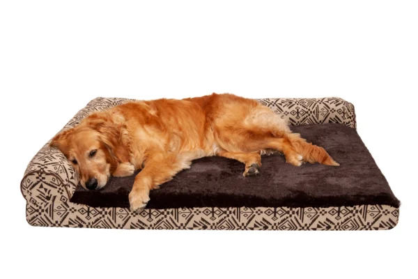 Deluxe Chaise Lounge Dog Bed - Southwest Kilim - Image 12