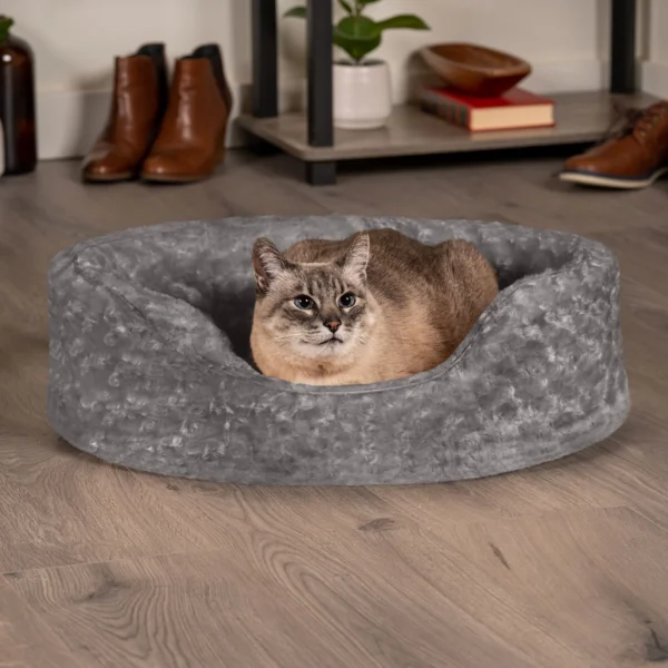 Oval Dog Bed - Ultra Plush - Image 2