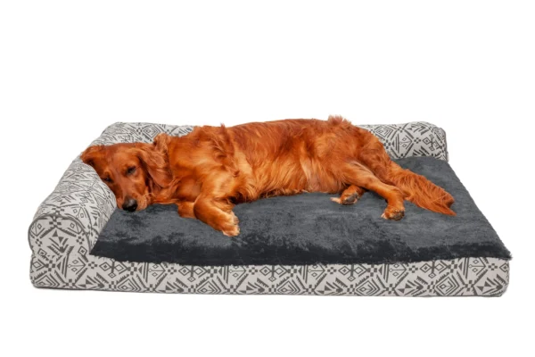 Deluxe Chaise Lounge Dog Bed - Southwest Kilim - Image 54